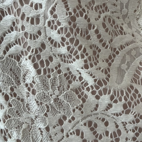 Aqua Dresses Lace Dress - Picture 5 of 13